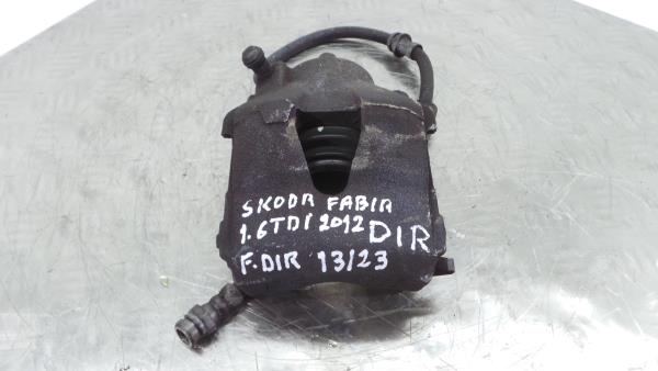 Pinça travão / maxila de travão frente direita SKODA Fabia II Hatchback (542, 5J)