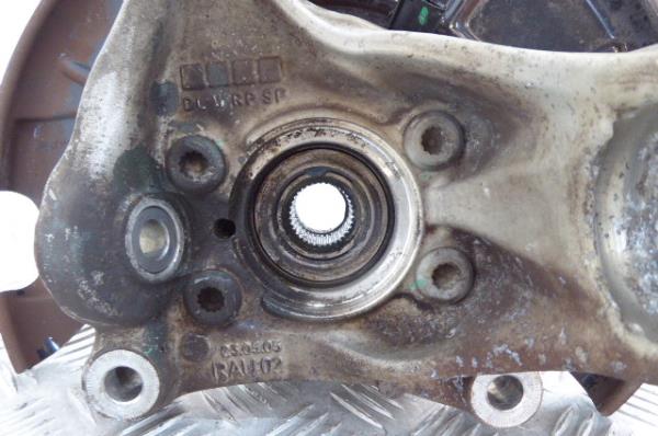 Left front steering knuckle VOLKSWAGEN Sharan (7N) Imagem-1