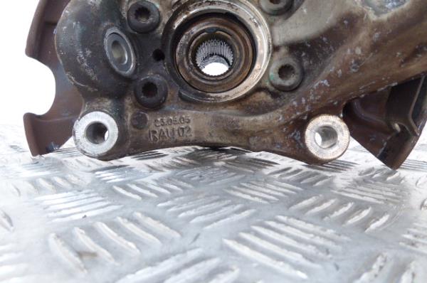 Left front steering knuckle VOLKSWAGEN Sharan (7N) Imagem-2