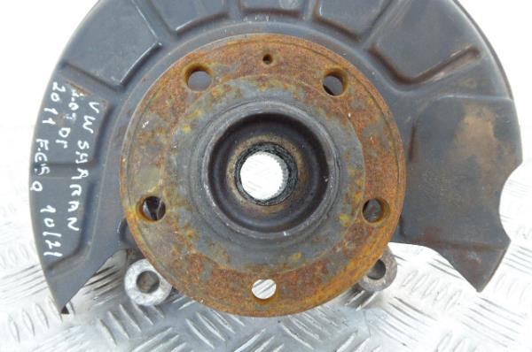 Left front steering knuckle VOLKSWAGEN Sharan (7N) Imagem-7
