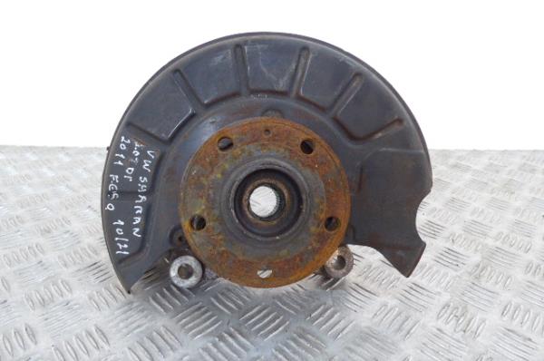 Left front steering knuckle VOLKSWAGEN Sharan (7N) Imagem-6