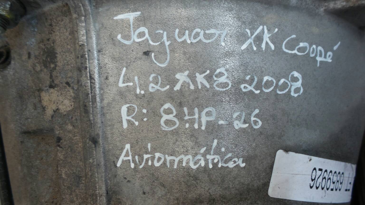 Cambio automatico JAGUAR XK Coupé (X150)
