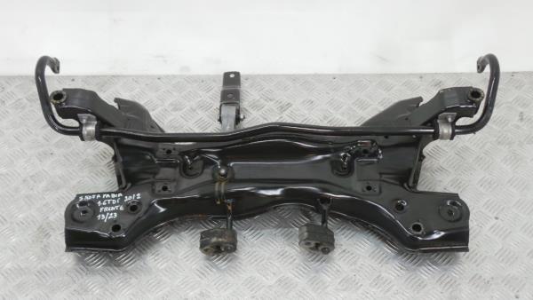 Charriot frente SKODA Fabia II Hatchback (542, 5J)