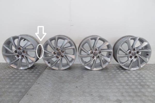 Conjunto de jantes OPEL Astra K Sports Tourer