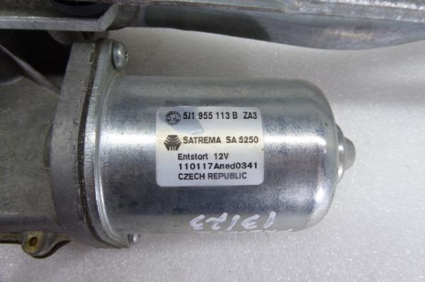 Motor limpa vidros frente SKODA Fabia II Hatchback (542, 5J) Imagem-5