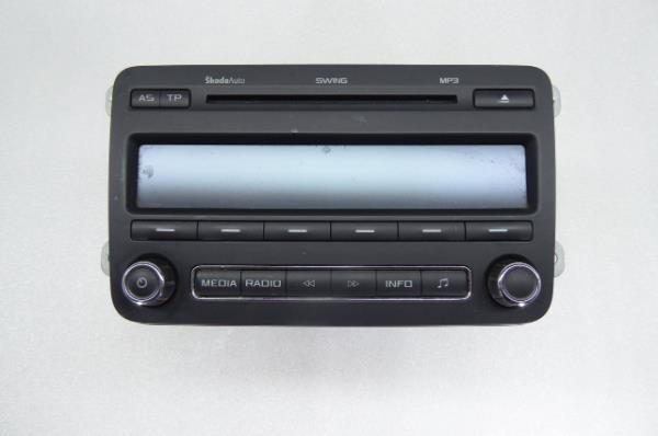 Rádio / auto-rádio SKODA Fabia II Hatchback (542, 5J)