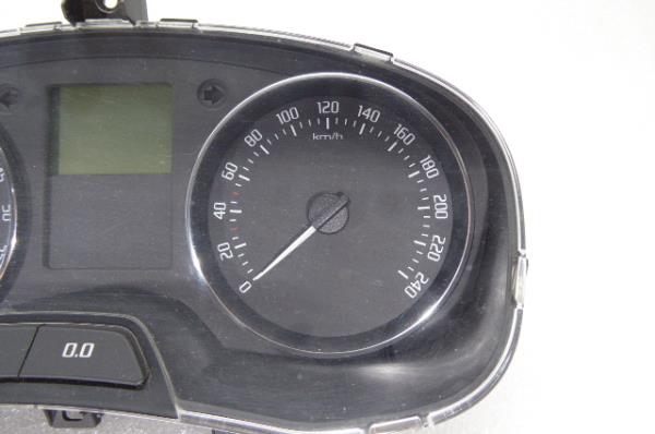 Quadrante / painel de instrumentos SKODA Fabia II Hatchback (542, 5J) Imagem-2