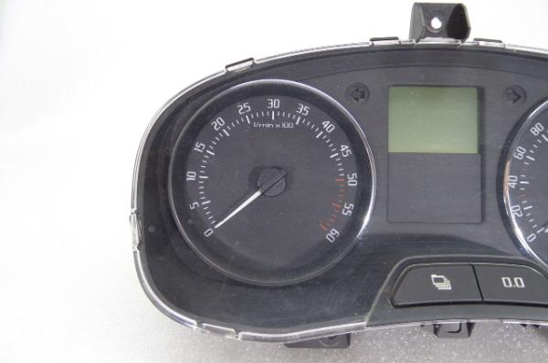 Quadrante / painel de instrumentos SKODA Fabia II Hatchback (542, 5J) Imagem-1
