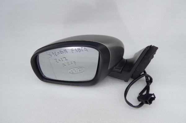 Retrovisor / espelho esquerdo SKODA Fabia II Hatchback (542, 5J)