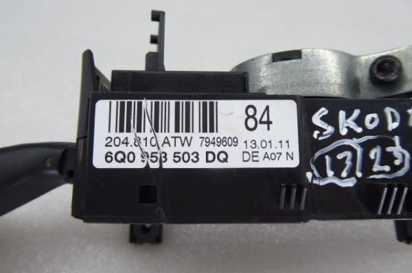 Manípulo de luzes SKODA Fabia II Hatchback (542, 5J) Imagem-5