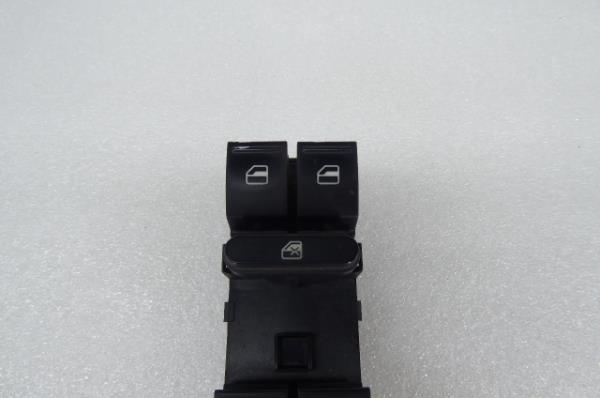 Comando / botão / interruptor vidros frente esquerdo SKODA Fabia II Hatchback (542, 5J) Imagem-2