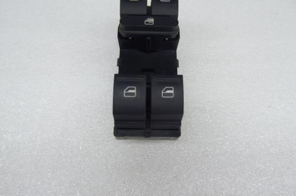 Comando / botão / interruptor vidros frente esquerdo SKODA Fabia II Hatchback (542, 5J) Imagem-1