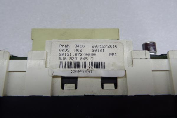 Comando chauffage / sofagem SKODA Fabia II Hatchback (542, 5J) Imagem-5