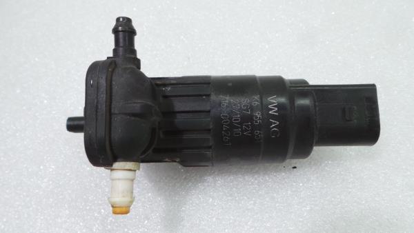Motor limpa vidros frente SKODA Fabia II Hatchback (542, 5J) Imagem-3
