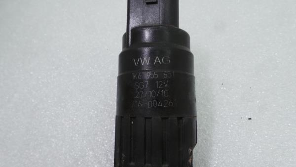 Motor limpa vidros frente SKODA Fabia II Hatchback (542, 5J) Imagem-4