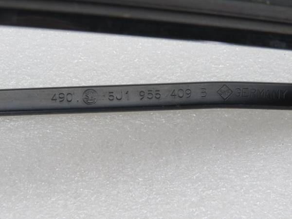 Haste / braço de escova limpa vidros frente direita SKODA Fabia II Hatchback (542, 5J) Imagem-7
