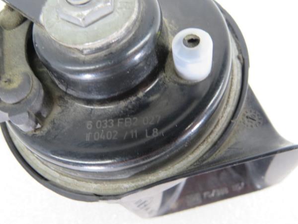 Horn SKODA Fabia II Hatchback (542, 5J) Imagem-6