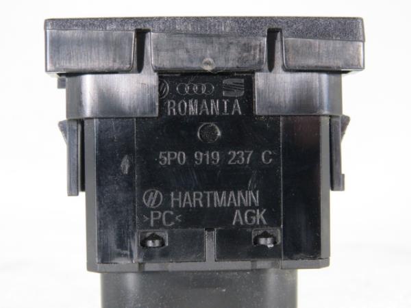 Botão / interruptor electromecânico / relé SKODA Fabia II Hatchback (542, 5J) Imagem-4