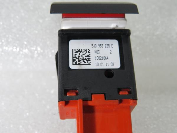 Botão / interruptor electromecânico / relé SKODA Fabia II Hatchback (542, 5J) Imagem-4