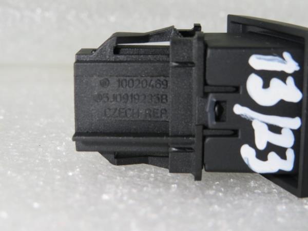 Botão / interruptor electromecânico / relé SKODA Fabia II Hatchback (542, 5J) Imagem-3