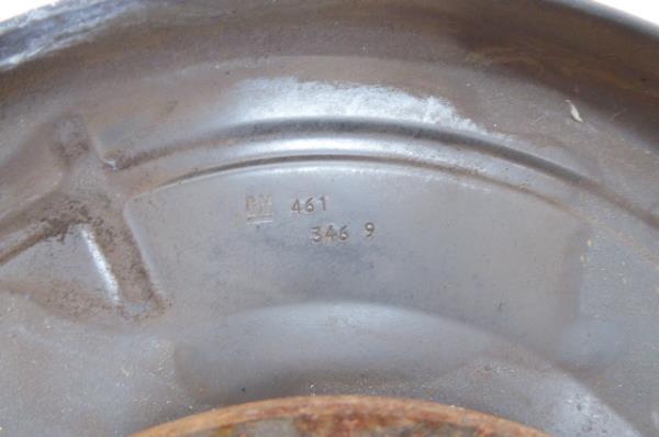 Left rear steering knuckle OPEL Insignia A (G09) Imagem-4