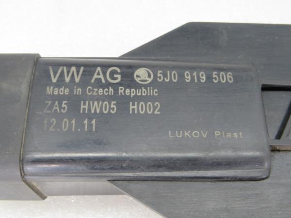 Centralina / módulo pré aquecimento de água SKODA Fabia II Hatchback (542, 5J) Imagem-3