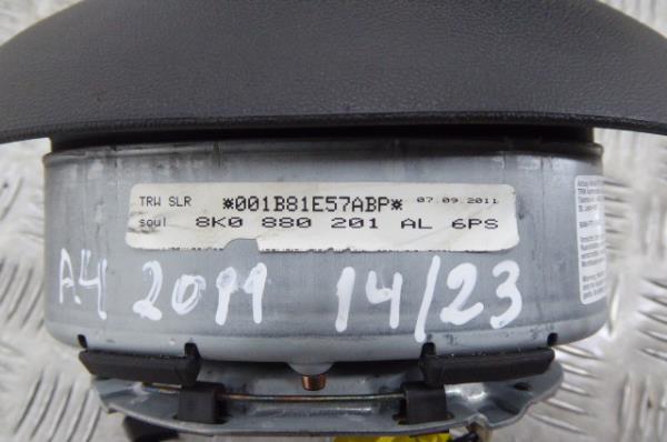 Airbag Kit AUDI A4 Avant (8K5, B8) Imagem-7