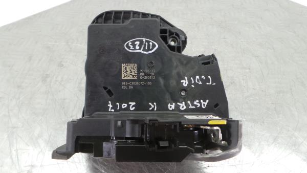 Rear Right Door Lock OPEL Astra K Sports Tourer Imagem-4