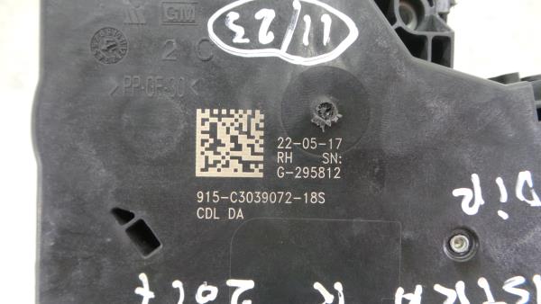 Rear Right Door Lock OPEL Astra K Sports Tourer Imagem-6