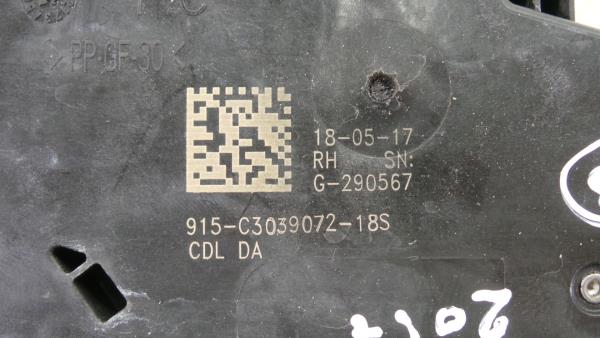 Front Right Door Lock OPEL Astra K Sports Tourer Imagem-6