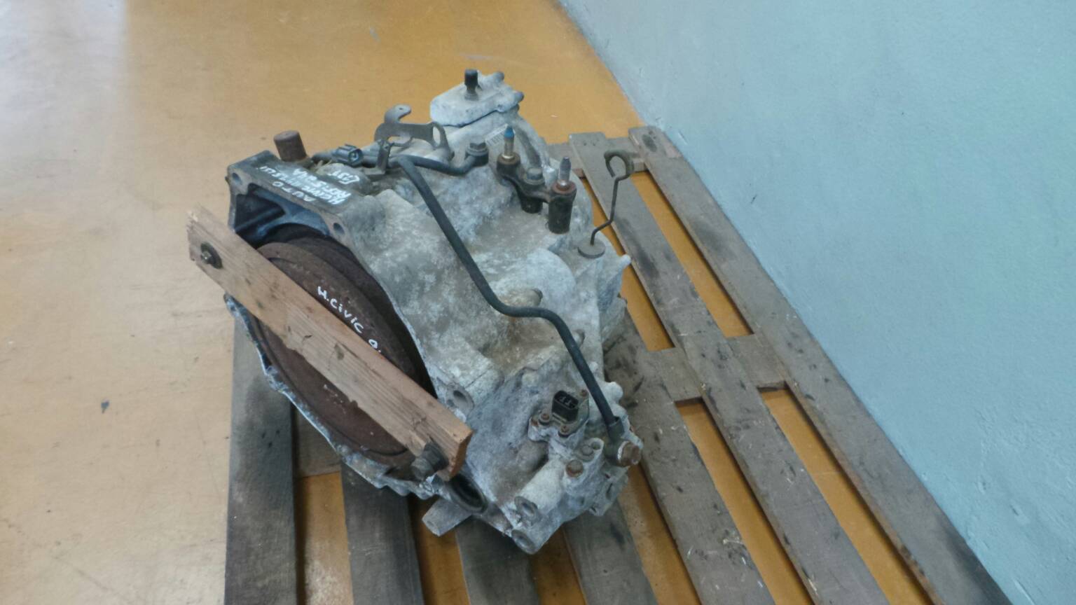 Boîte de vitesses automatique HONDA Civic V Hatchback (EG_) Imagem-3