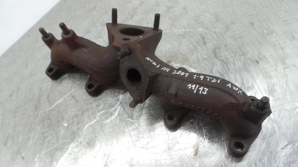 Colector de escape AUDI A4 (8E2, B6)