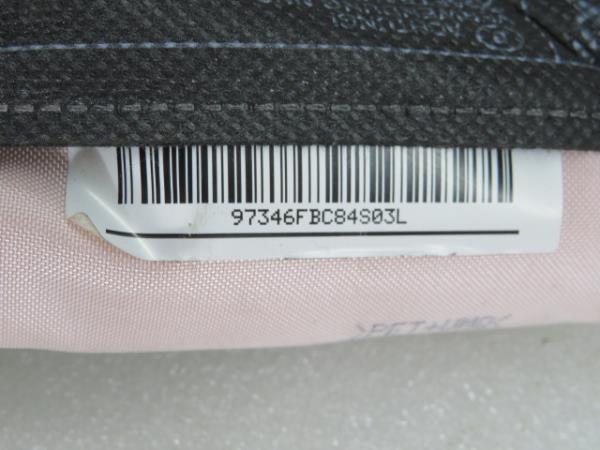 Airbag cortina esquerdo PEUGEOT 3008 II (M_) Imagem-5