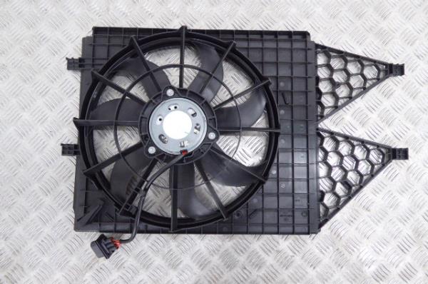 Termoventilador / motoventilador SKODA Fabia II Hatchback (542, 5J)