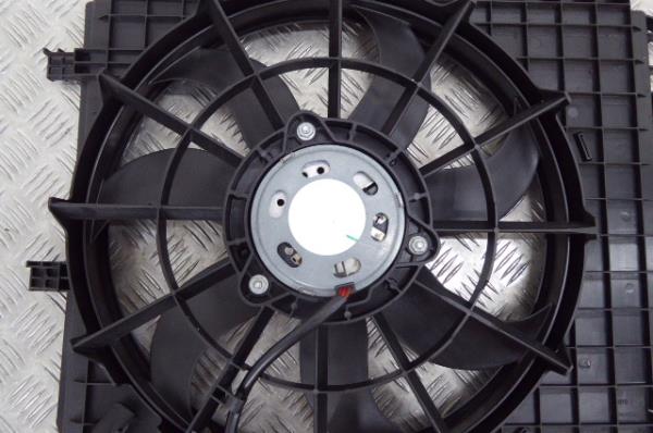 Termoventilador / motoventilador SKODA Fabia II Hatchback (542, 5J) Imagem-1
