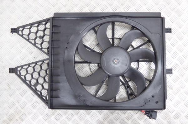 Termoventilador / motoventilador SKODA Fabia II Hatchback (542, 5J) Imagem-2
