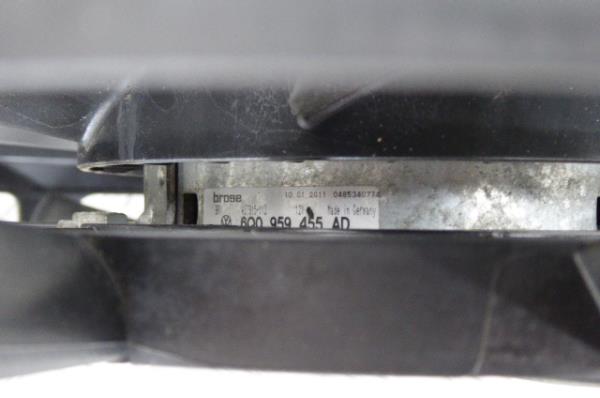 Termoventilador / motoventilador SKODA Fabia II Hatchback (542, 5J) Imagem-5