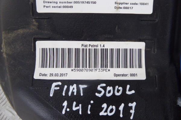 Serbatoio carburante FIAT 500L (351_, 352_) Imagem-8