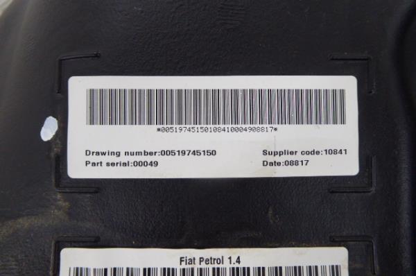 Serbatoio carburante FIAT 500L (351_, 352_) Imagem-9