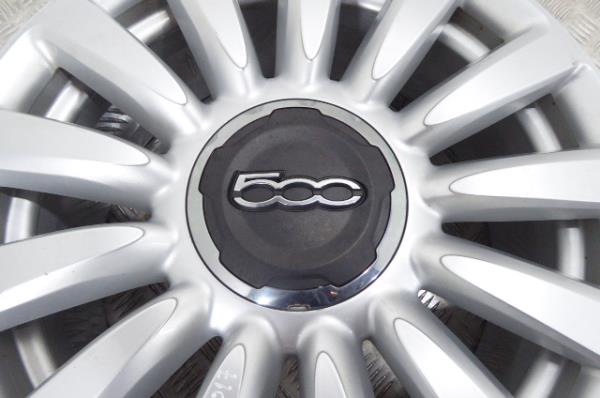 Cerchio Anteriore Destro FIAT 500L (351_, 352_) Imagem-1