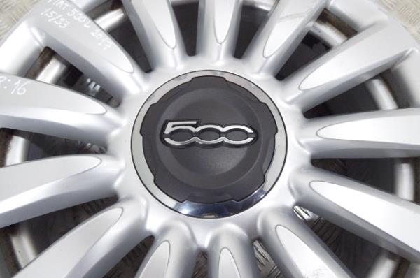 Cerchio Anteriore Destro FIAT 500L (351_, 352_) Imagem-1