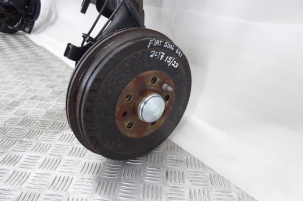 Assale posteriore a tamburo FIAT 500L (351_, 352_) Imagem-8