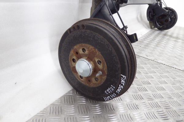 Assale posteriore a tamburo FIAT 500L (351_, 352_) Imagem-7