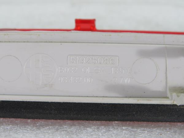 Luce stop aggiuntiva / terzo stop FIAT 500L (351_, 352_) Imagem-5