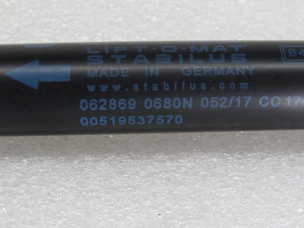 Ammortizzatore Bagagliaio FIAT 500L (351_, 352_) Imagem-4