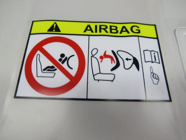 Aletta parasole destra FIAT 500L (351_, 352_) Imagem-4