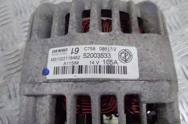 Alternador FIAT 500L (351_, 352_) Imagem-5