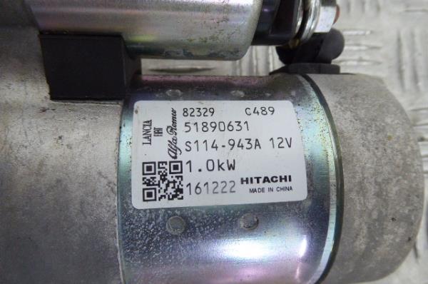 Démarreur FIAT 500L (351_, 352_) Imagem-4