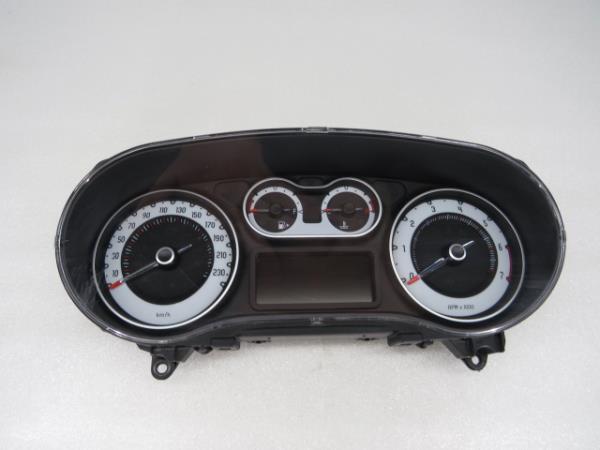 Quadro strumenti / Pannello strumenti FIAT 500L (351_, 352_) Imagem-1