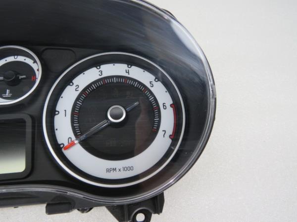 Quadro strumenti / Pannello strumenti FIAT 500L (351_, 352_) Imagem-4